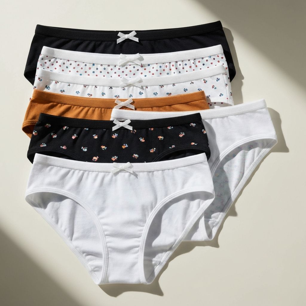 Everyday Cotton Briefs 1